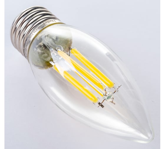 Светодиодная лампа Uniel LED-C35-13W/4000K/E27/CL PLS02WH UL-00005902