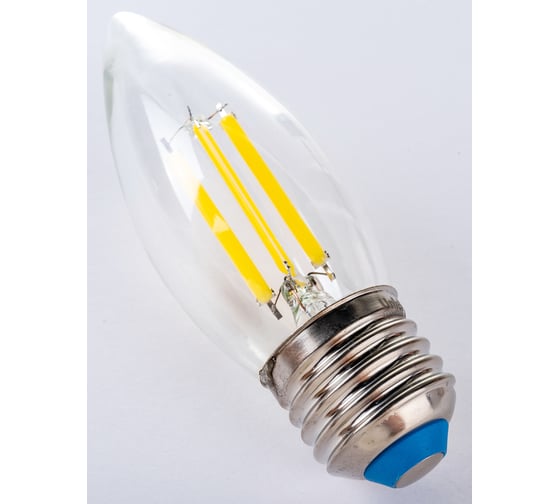 Светодиодная лампа Uniel LED-C35-13W/4000K/E27/CL PLS02WH UL-00005902