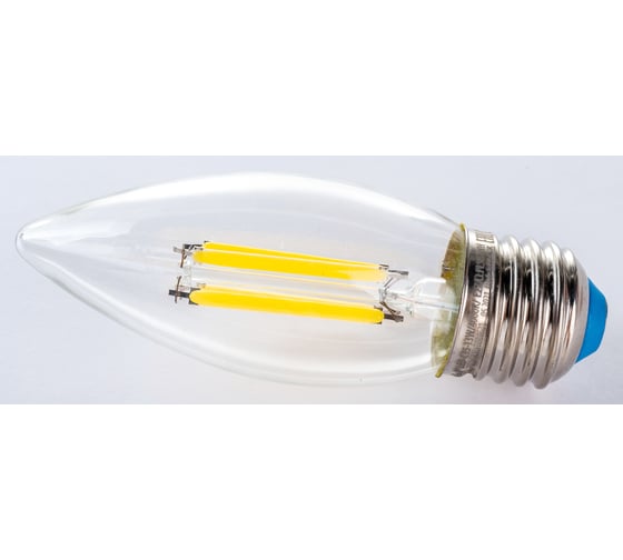 Светодиодная лампа Uniel LED-C35-13W/4000K/E27/CL PLS02WH UL-00005902