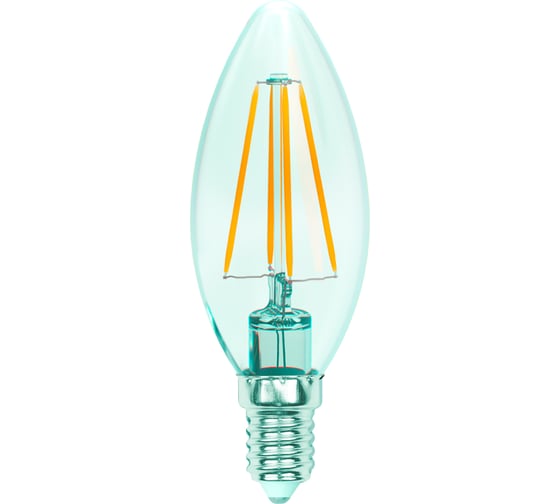 Светодиодная лампа Uniel LED-C35-13W/3000K/E14/CL PLS02WH UL-00005899