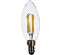 Светодиодная Лампа Uniel LED-C35-13W/4000K/E14/CL PLS02WH UL-00005900