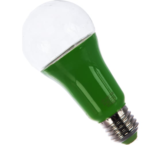 Светодиодная лампа для растений Uniel LED-A60-15W/SPSB/E27/CL PLP30GR UL-00004582