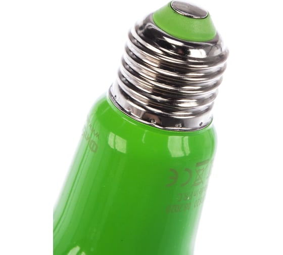 Светодиодная лампа для растений Uniel LED-A60-15W/SPSB/E27/CL PLP30GR UL-00004582