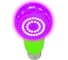 Светодиодная лампа для растений Uniel LED-A60-15W/SPSB/E27/CL PLP30GR UL-00004582 1