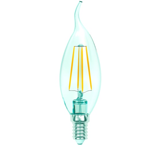 Светодиодная лампа Uniel LED-CW35-13W/3000K/E14/CL PLS02WH UL-00005903