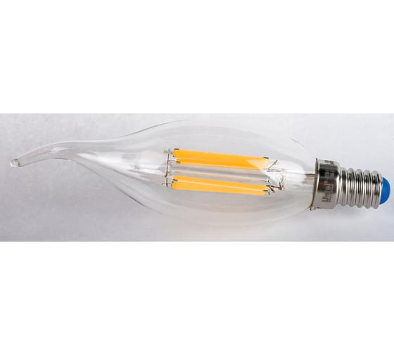 Светодиодная лампа Uniel LED-CW35-13W/3000K/E14/CL PLS02WH UL-00005903