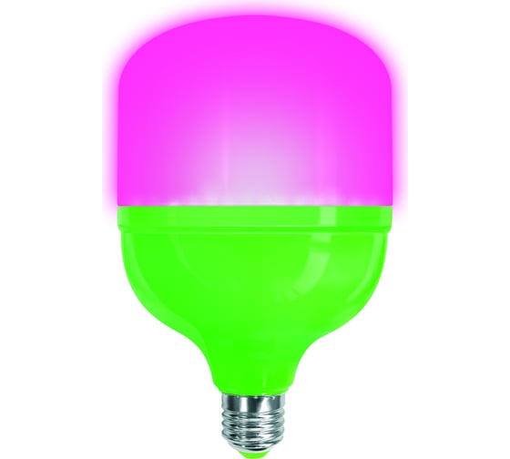 Светодиодная лампа для растений Uniel LED-M80-20W/SPSB/E27/FR PLS55GR IP54 UL-00006261