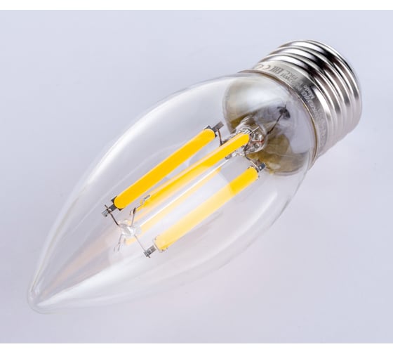 Светодиодная лампа Uniel LED-C35-13W/3000K/E27/CL PLS02WH UL-00005901