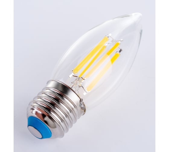 Светодиодная лампа Uniel LED-C35-13W/3000K/E27/CL PLS02WH UL-00005901