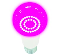 Светодиодная лампа для растений Uniel LED-A60-14W/SPSB/E27/CL PLP30WH UL-00006260