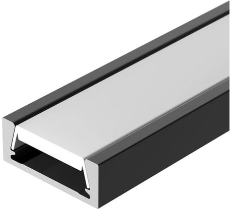 Профиль Arlight MIC-M-2000 ANOD BLACK 2м 044540