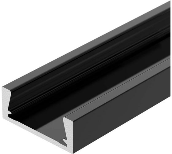 Профиль Arlight MIC-M-2000 ANOD BLACK 2м 044540
