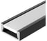 Профиль Arlight MIC-M-2000 ANOD BLACK 2м 044540 1