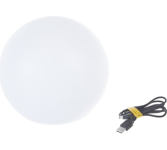 Декоративный светодиодный светильник Uniel ULG-R001 020/RGB IP65 BALL «Шар» UL-00003301