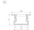 Профиль Arlight PDS-FS-2000 ANOD 2м 038687 3