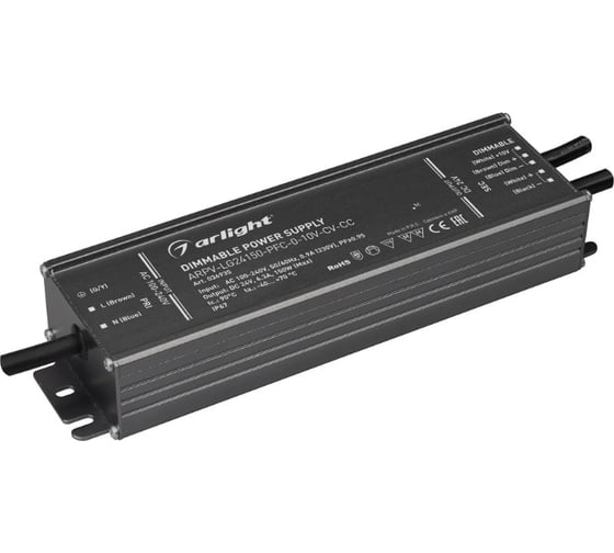 Блок питания Arlight ARPV-LG24150-PFC-0-10V-CV-CC 1шт 036935 1