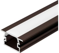 Профиль Arlight PDS-FS-2000 ANOD Brown Deep 2м 042585