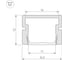 Профиль Arlight PDS-SM-2000 2м 044334 3