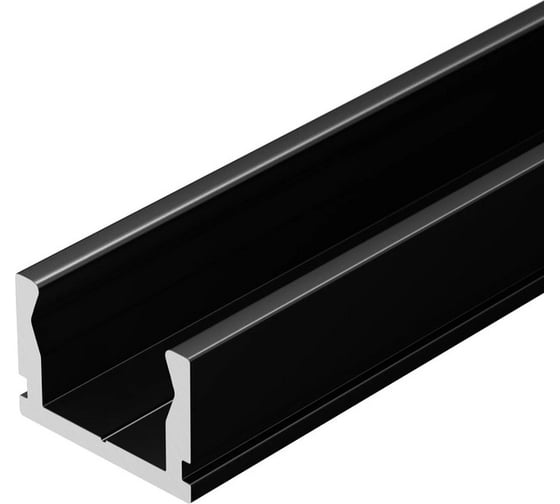Профиль Arlight PIK-1007-2000 ANOD BLACK 2м 045492