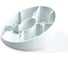 Пластиковый скош NABREVNO белый, накладка на скошенный потолок, l120 мм 20 L120-20-P 3