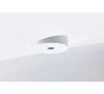 Пластиковый скош NABREVNO белый, накладка на скошенный потолок, l120 мм 15 L120-15-P