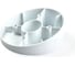 Пластиковый скош NABREVNO белый, накладка на скошенный потолок, l120 мм 15 L120-15-P 3