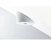 Пластиковый скош NABREVNO белый, накладка на скошенный потолок, l120 мм 30 L120-30-P