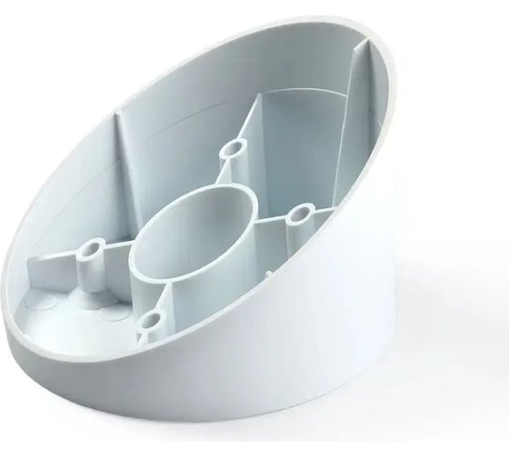 Пластиковый скош NABREVNO белый, накладка на скошенный потолок, l120 мм 30 L120-30-P
