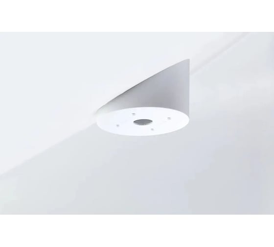 Пластиковый скош NABREVNO белый, накладка на скошенный потолок, l120 мм 25 L120-25-P
