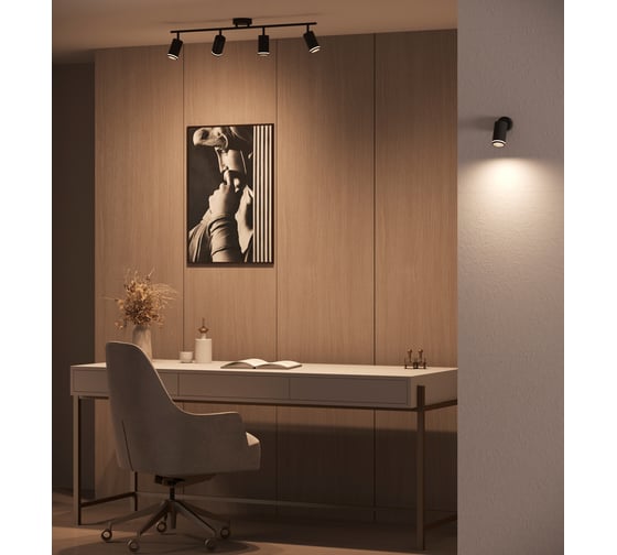 Спот ARTE LAMP imai A2365AP-1BK