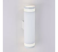 Настенный светодиодный светильник Elektrostandard Selin LED белый a043955