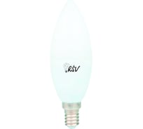 Светодиодная лампа RSV RSV-C37-10W-4000K-E27 100237