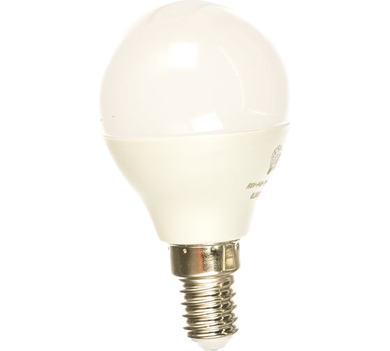 Светодиодная лампа RSV RSV-P45-7W-4000K-E14 100241 1