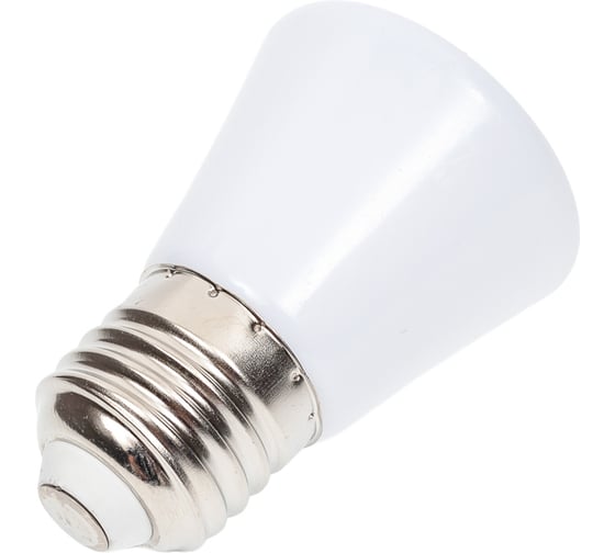 Декоративная светодиодная лампа Volpe LED-D45-1W/RGB/E27/FR/С BELL UL-00005805