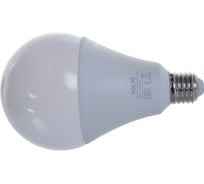 Светодиодная лампа Volpe LED-A95-35W/6500K/E27/FR/NR Форма "A", матовая Серия Norma UL-00005609