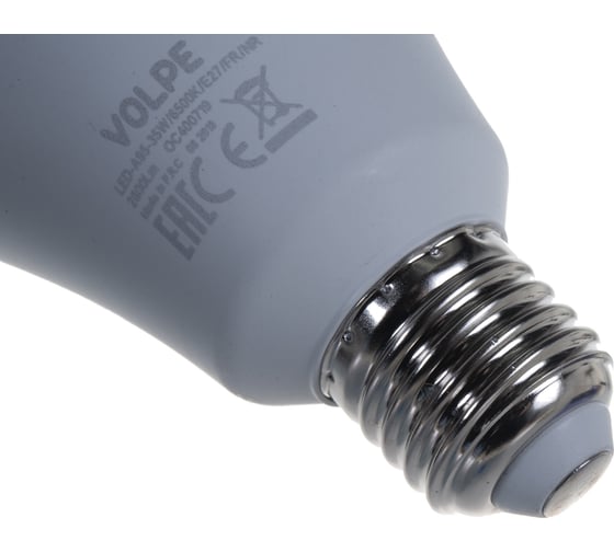 Светодиодная лампа Volpe LED-A95-35W/6500K/E27/FR/NR Форма "A", матовая Серия Norma UL-00005609
