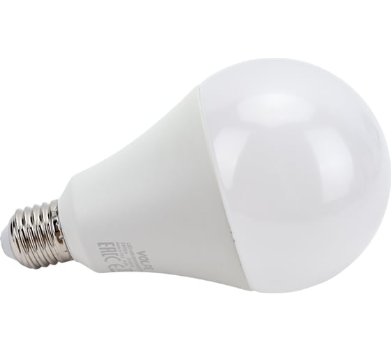 Светодиодная лампа Volpe LED-A95-30W/3000K/E27/FR/NR Форма "A", матовая Серия Norma UL-00005604