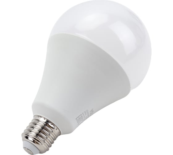 Светодиодная лампа Volpe LED-A95-30W/3000K/E27/FR/NR Форма "A", матовая Серия Norma UL-00005604