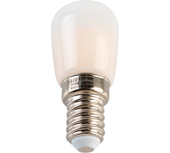 Светодиодная лампа для холодильников Volpe LED-Y25-4W/3000K/E14/FR/Z UL-00006501