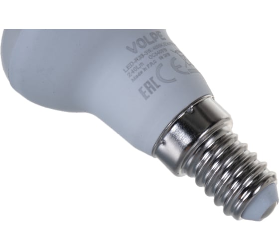 Светодиодная лампа Volpe LED-R39-3W/4000K/E14/FR/NR UL-00005626
