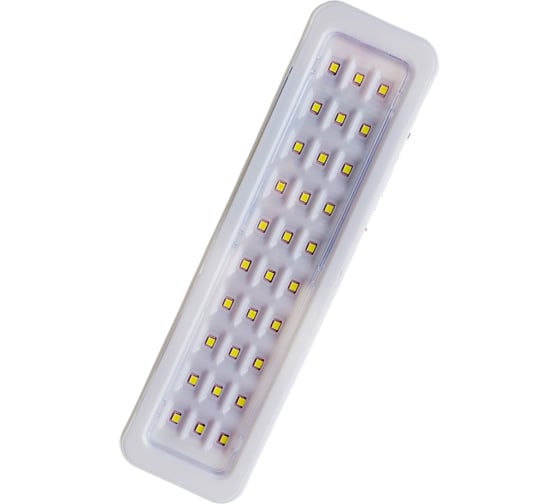 Светодиодный светильник аварийного освещения Volpe ВЫХОД ULR-Q401 2W/DW WHITE S01 UL-00002387