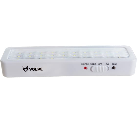 Светодиодный светильник аварийного освещения Volpe ВЫХОД ULR-Q401 2W/DW WHITE S01 UL-00002387