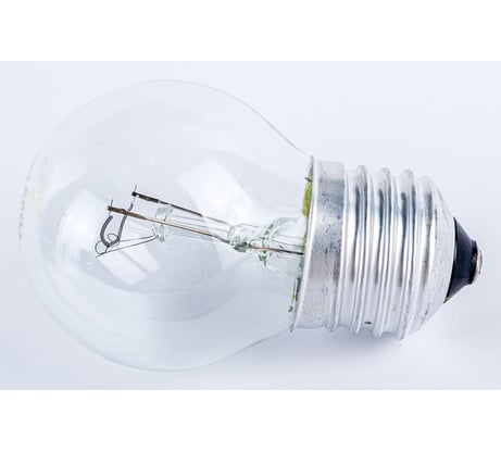 Лампа накаливания КАЛАШНИКОВО ДШ P45 60Вт 230240V E27 шарик, прозрачная в цветной гофре C0025710