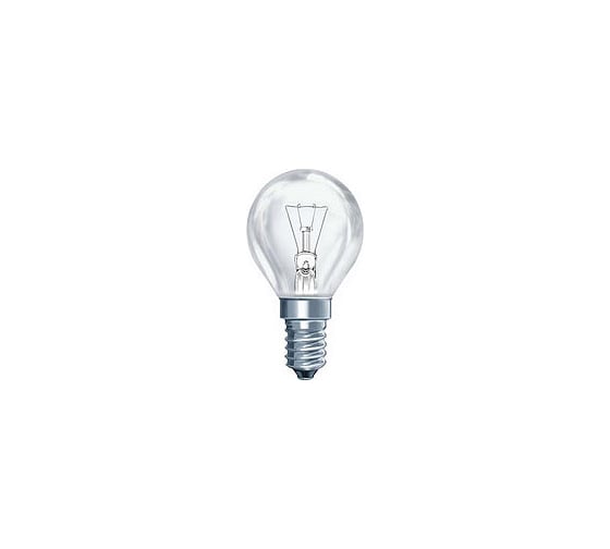 Лампа накаливания КАЛАШНИКОВО ДШ P45 60Вт 230-240V E14 шарик, прозр. в цветной гофре C0025722
