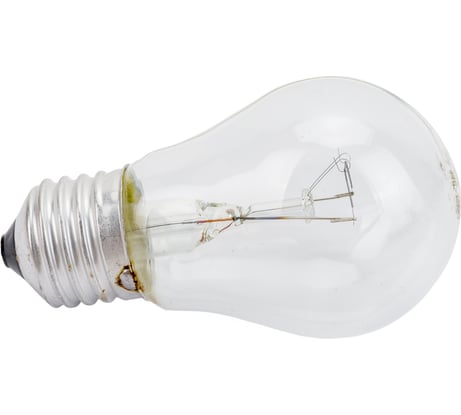 Лампочка Калашниково А50 40Вт Е27  / E27 230В груша прозрачная C0028407