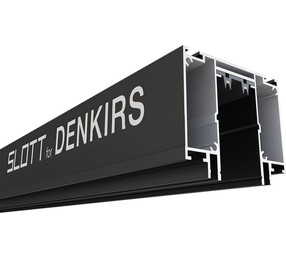 Профиль-трек для натяжных потолков DENKIRS SMART SLOTT TR2014-BK 1