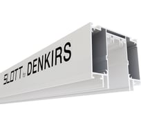 Профиль-трек для натяжных потолков DENKIRS SMART SLOTT TR2014-WH