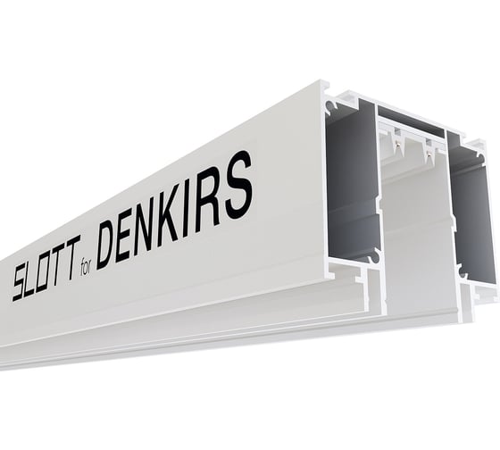 Профиль-трек для натяжных потолков DENKIRS SMART SLOTT TR2014-WH