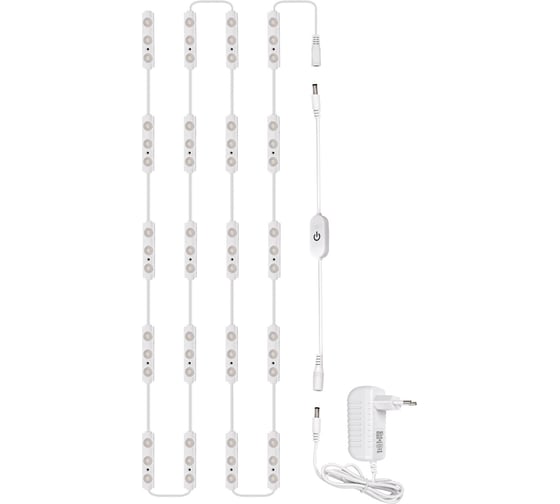 Светодиодный светильник Jazzway ML-L20 60SMD 12Вт 160лм 7000К подсветка для зеркала диммируемая IP20 5050334