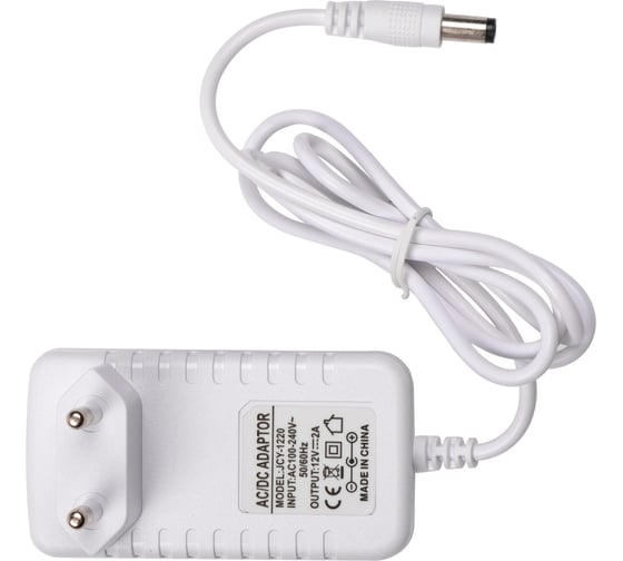 Светодиодный светильник Jazzway ML-L20 60SMD 12Вт 160лм 7000К подсветка для зеркала диммируемая IP20 5050334